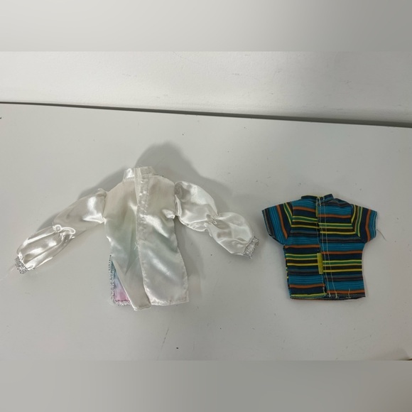 Set of 2 Ken Rainbow Prince Doll Mattel 1999 Barbie #26359 Shirt & Striped Shirt - Picture 5 of 7